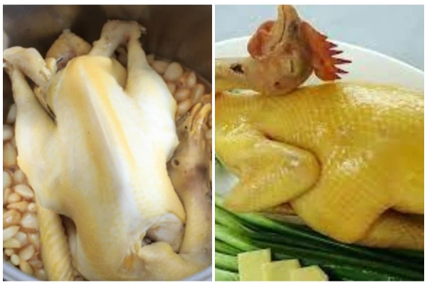 Luộc gà cúng ngon, không bị nứt da và đỏ xương cần nhớ kỹ 6 bước này-3