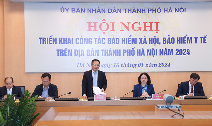 Triển khai công tác bảo hiểm xã hội, bảo hiểm y tế năm 2024-2