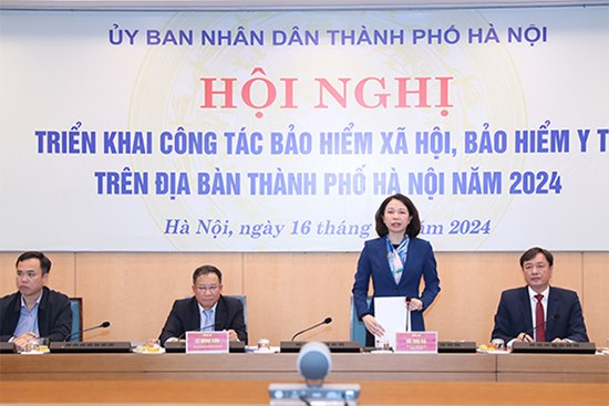 Triển khai công tác bảo hiểm xã hội, bảo hiểm y tế năm 2024