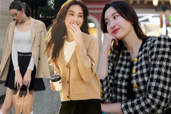 10 set trang phục màu trung tính cho những ai không thích diện đồ màu mè đón Tết-11