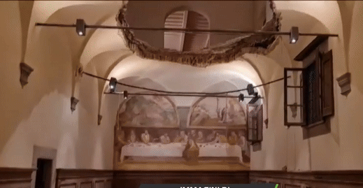 Tổ chức hôn lễ tại tu viện 600 năm tuổi, đám cưới của cặp đôi hóa thảm kịch khi hơn 40 người bị thương vì 1 tai nạn nghiêm trọng-3