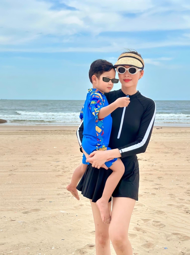 Đặng Thu Thảo làm dâu hào môn: Hiếm khi chia sẻ cuộc sống riêng tư, mối quan hệ với mẹ chồng thế nào?-11