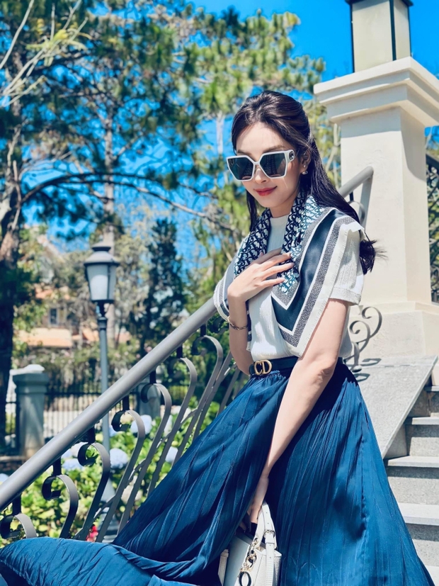 Đặng Thu Thảo làm dâu hào môn: Hiếm khi chia sẻ cuộc sống riêng tư, mối quan hệ với mẹ chồng thế nào?-6