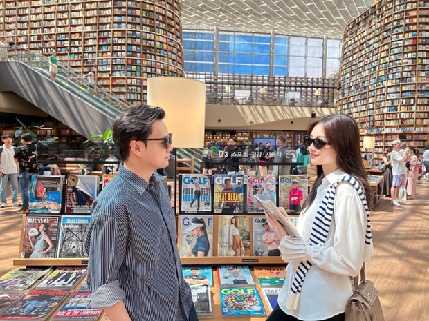 Đặng Thu Thảo làm dâu hào môn: Hiếm khi chia sẻ cuộc sống riêng tư, mối quan hệ với mẹ chồng thế nào?-12