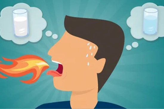 Cách giảm cay khi ăn ớt