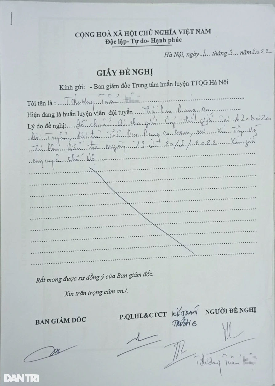 VĐV tiếp tục tố vùng tối ở nơi rèn luyện tuyển thủ quốc gia-8