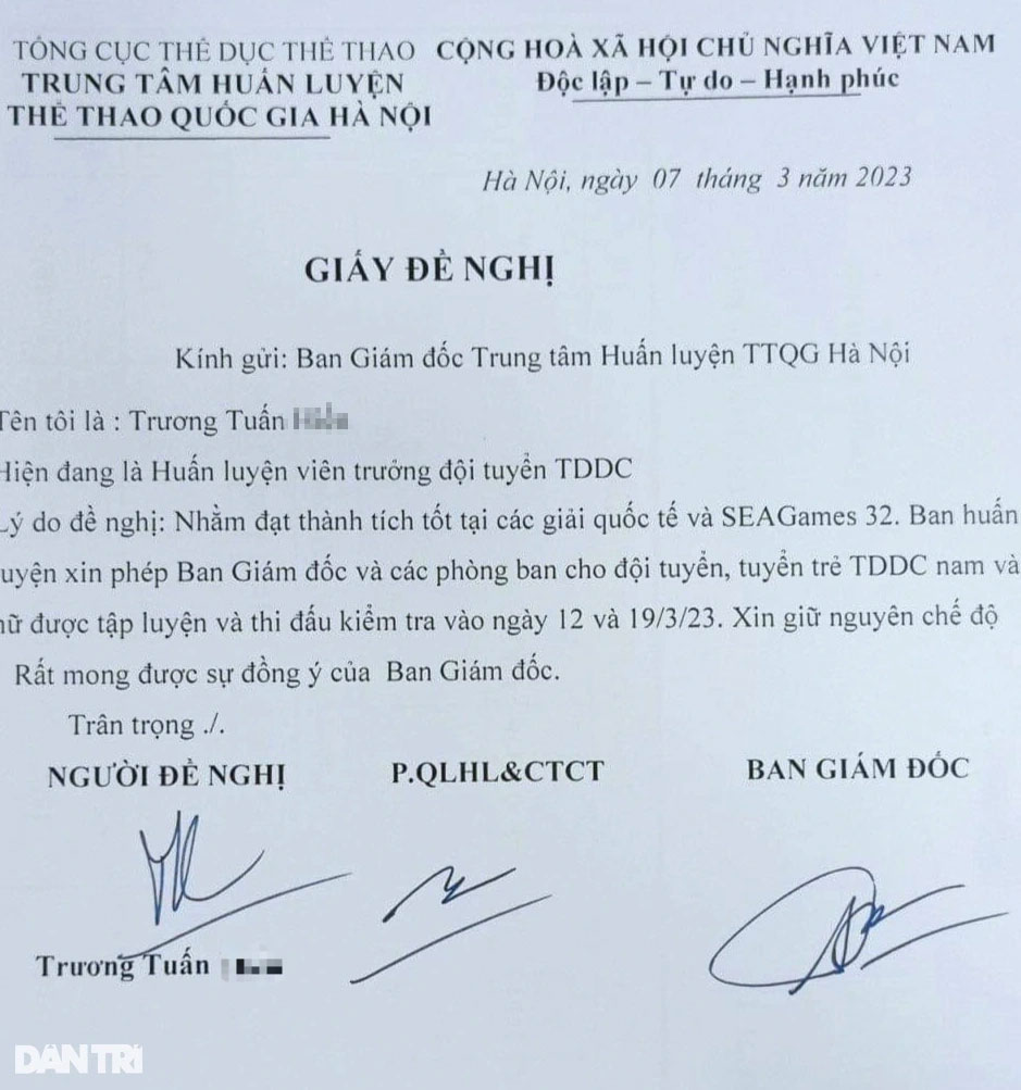 VĐV tiếp tục tố vùng tối ở nơi rèn luyện tuyển thủ quốc gia-9