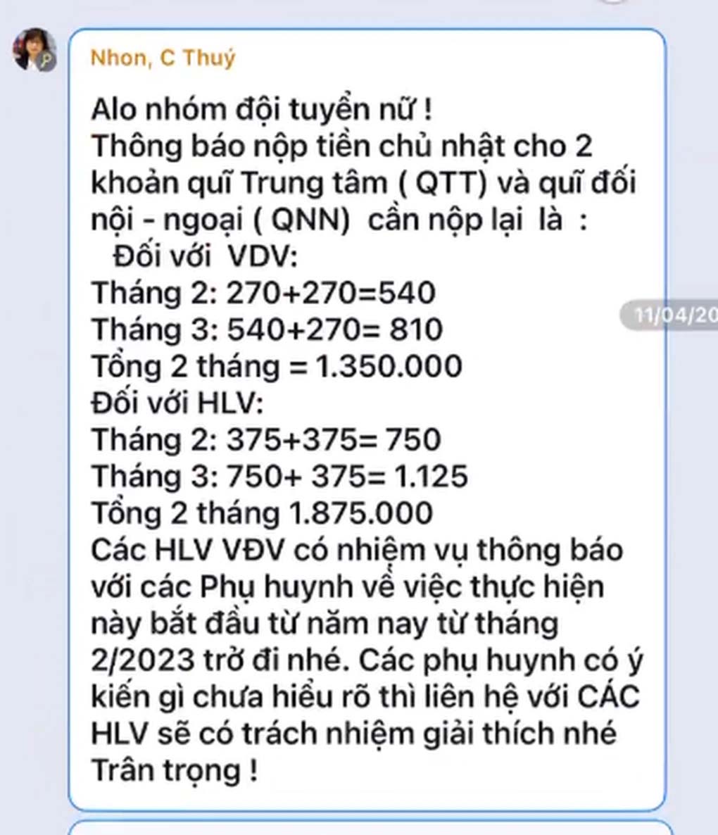 Cục TDTT chỉ đạo kiểm tra thông tin vùng tối ở đội tuyển Thể dục dụng cụ-3