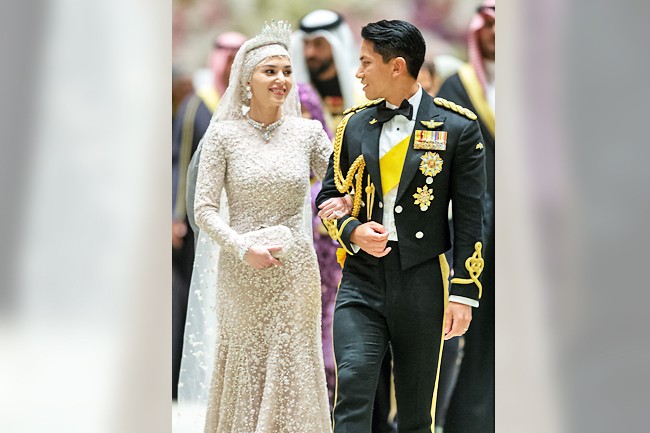 Ngày cưới xa hoa thứ 9 của Hoàng tử Brunei-3