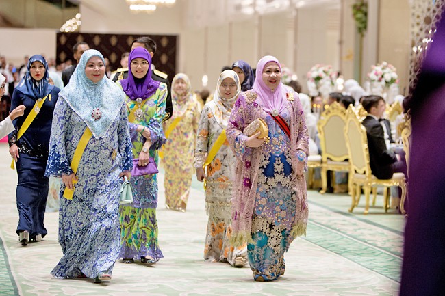 Ngày cưới xa hoa thứ 9 của Hoàng tử Brunei-7
