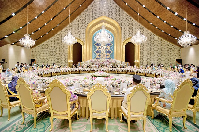Ngày cưới xa hoa thứ 9 của Hoàng tử Brunei-8