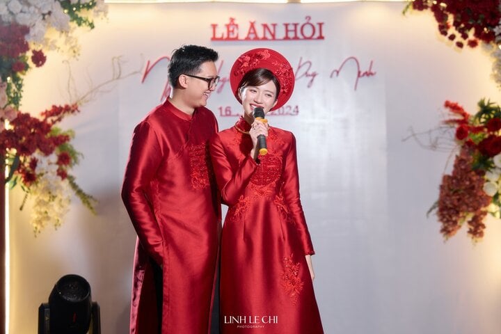 Diễn viên Thương ngày nắng về bật khóc vì hạnh phúc trong ngày ăn hỏi-8