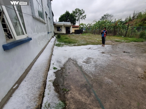 Mưa đá bất ngờ xuất hiện tại Lai Châu-5