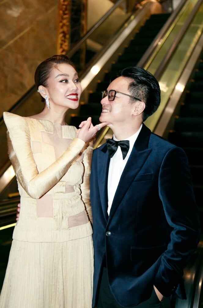 Bị nhận xét vợ chồng thiếu ăn ý, Thanh Hằng đáp: Thế là ngọt ngào lắm rồi-1