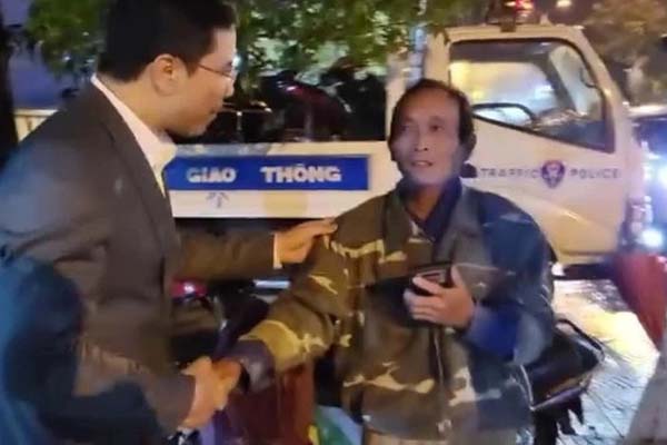 Bác thợ nề say xỉn lạc lối được miễn phạt, viết cam kết không tái phạm-3