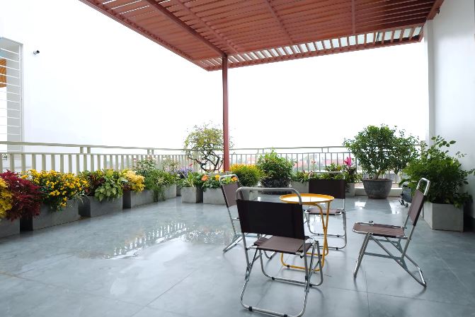 Biệt thự báo hiếu của người con Nghệ An, đi làm xa gửi hết tiền về quê xây lại nhà bố mẹ-11