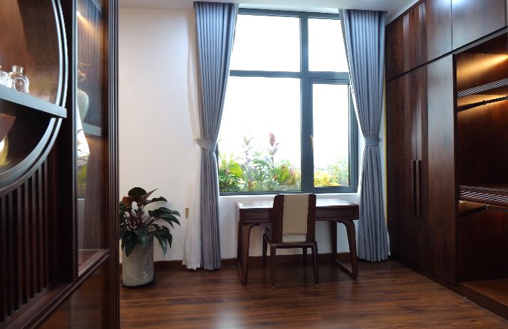 Biệt thự báo hiếu của người con Nghệ An, đi làm xa gửi hết tiền về quê xây lại nhà bố mẹ-9