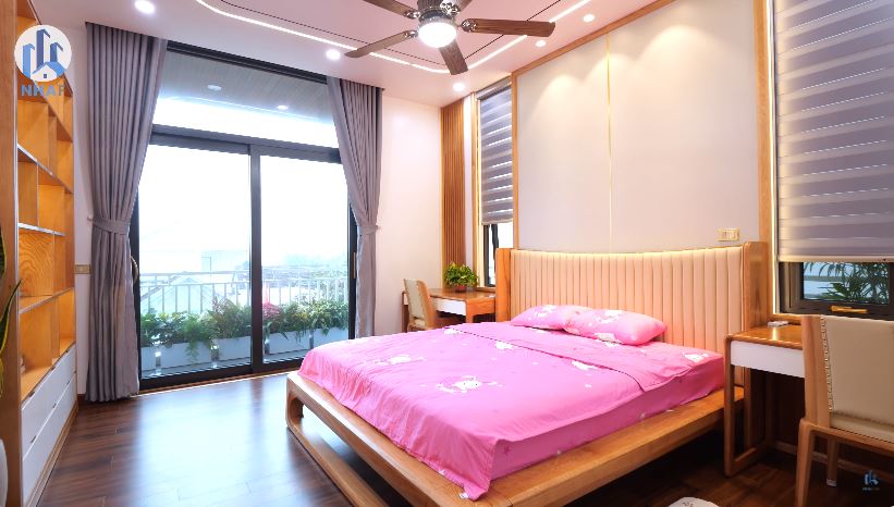 Biệt thự báo hiếu của người con Nghệ An, đi làm xa gửi hết tiền về quê xây lại nhà bố mẹ-10