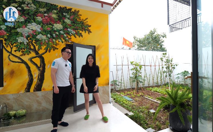 Biệt thự báo hiếu của người con Nghệ An, đi làm xa gửi hết tiền về quê xây lại nhà bố mẹ-6