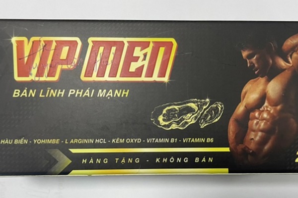 Thu hồi sản phẩm hỗ trợ bổ thận tráng dương không đảm bảo an toàn-1