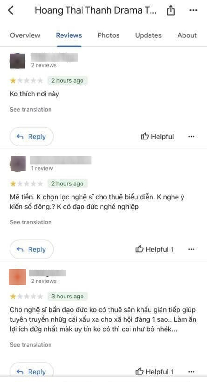 Sân khấu Hoàng Thái Thanh cầu cứu vì bị lôi vào chuyện nhà NSƯT Vũ Linh-1