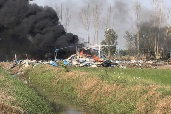 Thái Lan cảnh báo mối nguy hại của tem tử thần-2