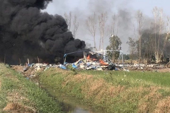 Nổ nhà máy pháo hoa Thái Lan, 18 người thiệt mạng-1