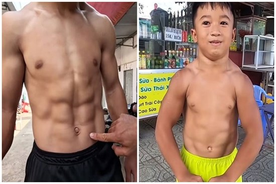 Cậu bé ở Đồng Nai cơ bắp cuồn cuộn như lực sĩ, lên báo nước ngoài 3 năm trước giờ ra sao?
