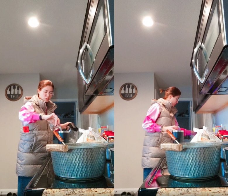 Vướng tin đồn sống trong khu ổ chuột khi theo chồng sang Mỹ, Trang Trần livestream tiết lộ toàn bộ cơ ngơi-4