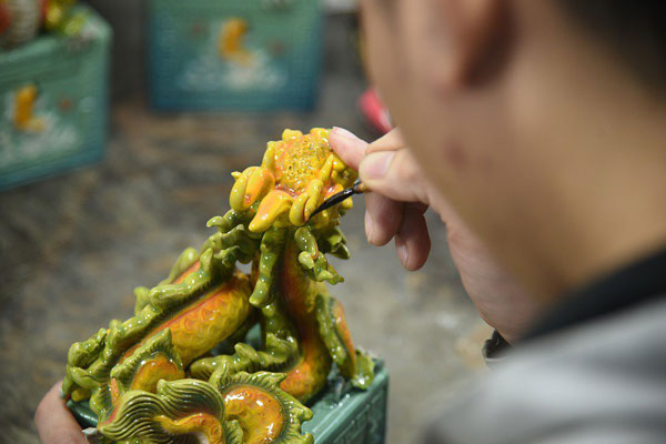 Tất bật thu hoạch lá dong, mong hốt bạc dịp Tết Nguyên đán-14