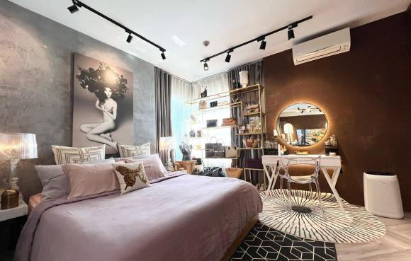 Căn chung cư được decor cực chất mà người mẫu Lê Thúy đang rao bán có gì đặc biệt?-4