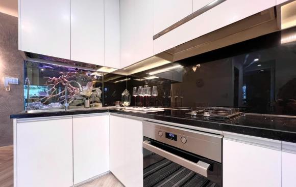 Căn chung cư được decor cực chất mà người mẫu Lê Thúy đang rao bán có gì đặc biệt?-8