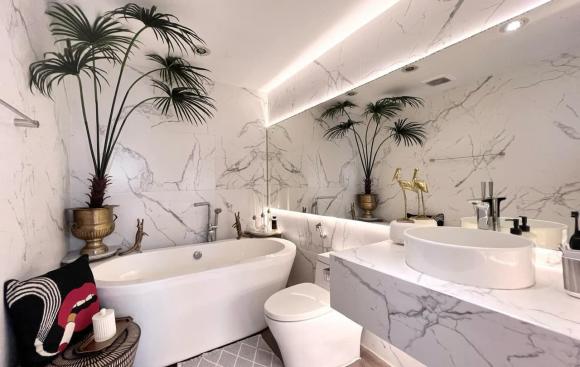 Căn chung cư được decor cực chất mà người mẫu Lê Thúy đang rao bán có gì đặc biệt?-10