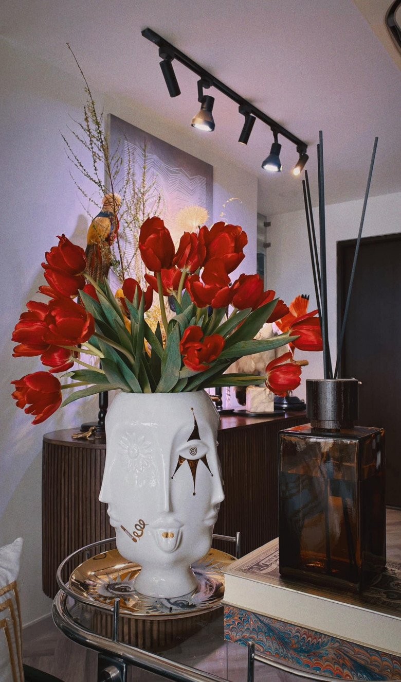 Căn chung cư được decor cực chất mà người mẫu Lê Thúy đang rao bán có gì đặc biệt?-13