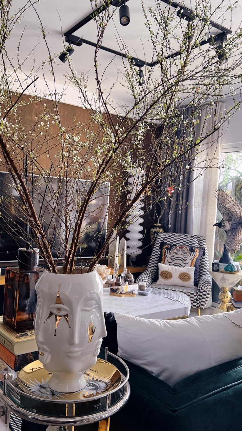 Căn chung cư được decor cực chất mà người mẫu Lê Thúy đang rao bán có gì đặc biệt?-19