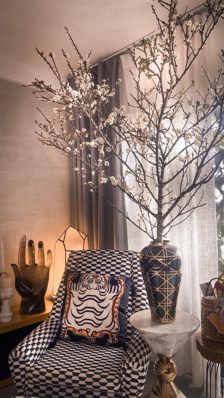 Căn chung cư được decor cực chất mà người mẫu Lê Thúy đang rao bán có gì đặc biệt?-23