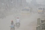 Sáng nay, Hà Nội ô nhiễm không khí nhất thế giới-2