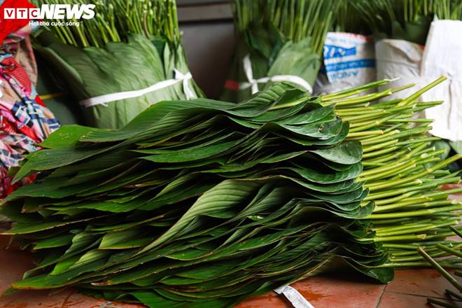 Tất bật thu hoạch lá dong, mong hốt bạc dịp Tết Nguyên đán-10