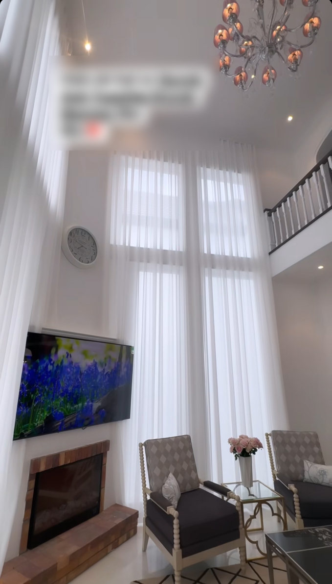 Lệ Quyên khoe toàn cảnh biệt thự mới xây xong ở Đà Lạt, gây chú ý là phòng của quý tử hào môn-6