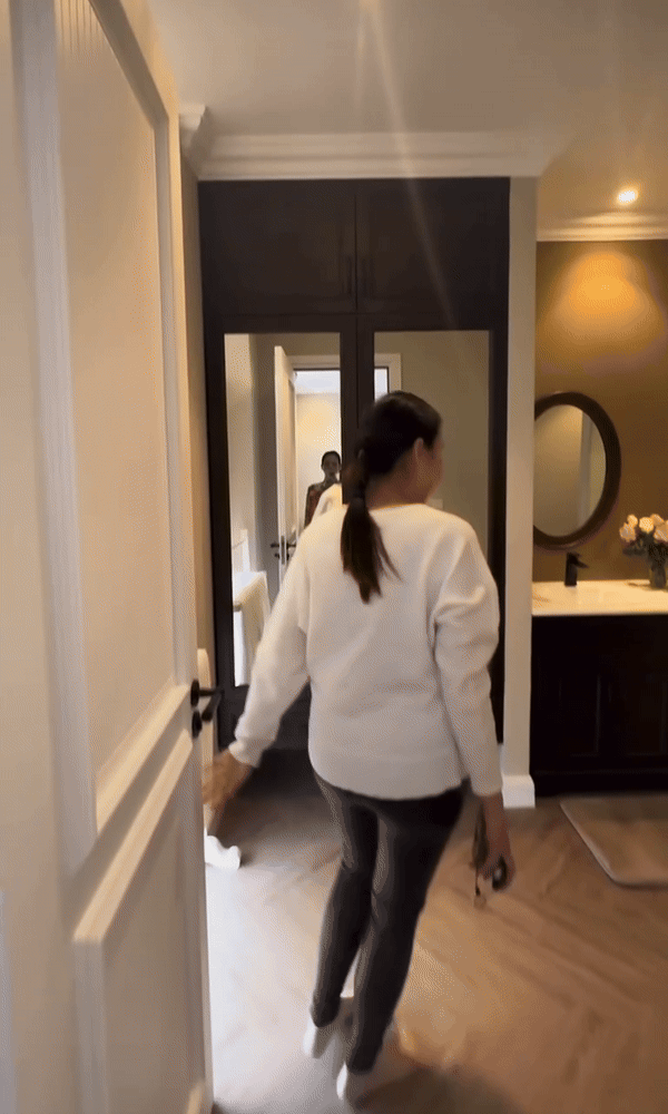 Lệ Quyên khoe toàn cảnh biệt thự mới xây xong ở Đà Lạt, gây chú ý là phòng của quý tử hào môn-9