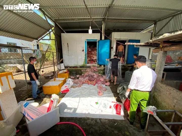 3 tấn thịt đông lạnh bốc mùi ở Huế: Có mẫu nhiễm Ecoli gấp 60 lần mức cho phép-2