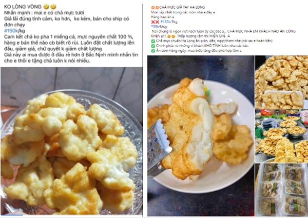 Dân buôn tiết lộ sự thật phía sau loại chả mực có giá 150k trên chợ mạng-1