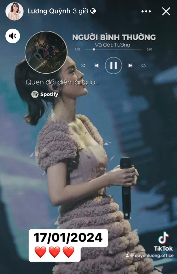 Quỳnh Lương và thiếu gia Trà Vinh đồng loạt có động thái gây tò mò, netizen nghi ngờ: Đã cầu hôn, sắp cưới?-2