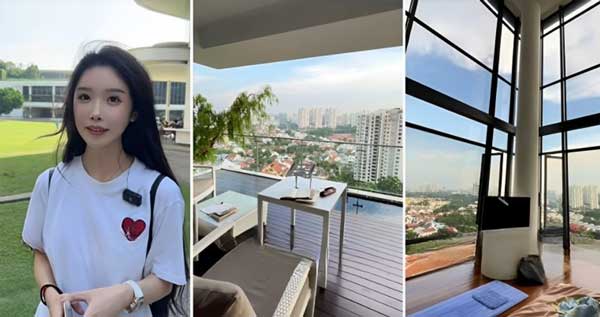 Sinh viên đại học chia sẻ cuộc sống tại căn hộ thuê 156 triệu đồng/tháng-1