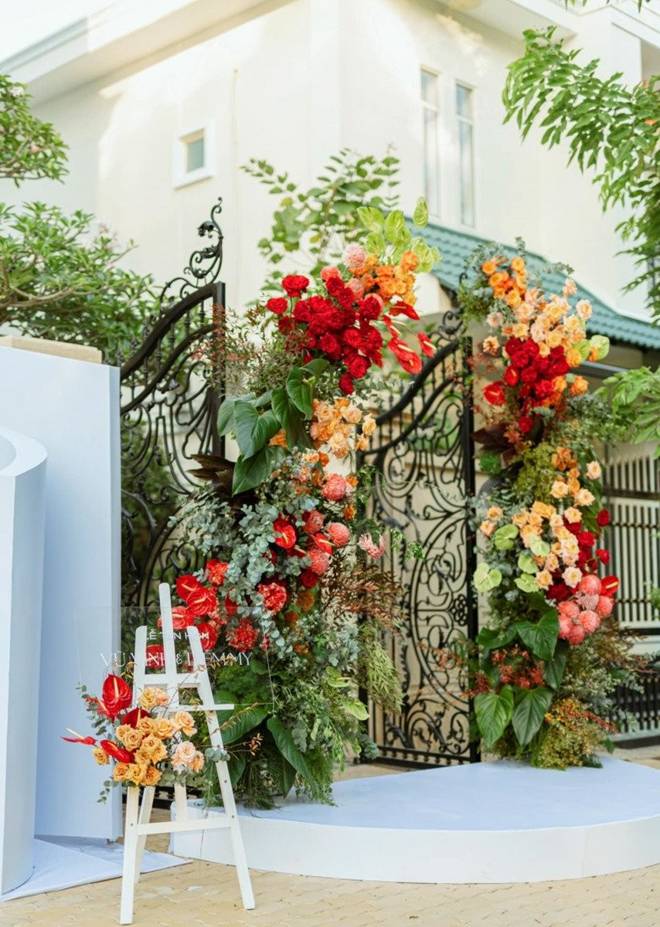 Diễm My 9X đã làm gì với căn biệt thự bề thế được bố mẹ chồng tặng trong ngày cưới?-8