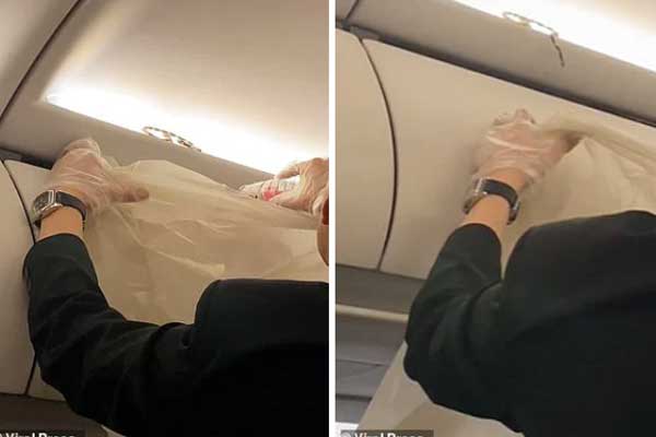 Vật thể lạ hi hữu xuất hiện trên máy bay, hành khách kể lại: Tôi chưa từng nghĩ chuyện này sẽ xảy ra ngoài đời-1