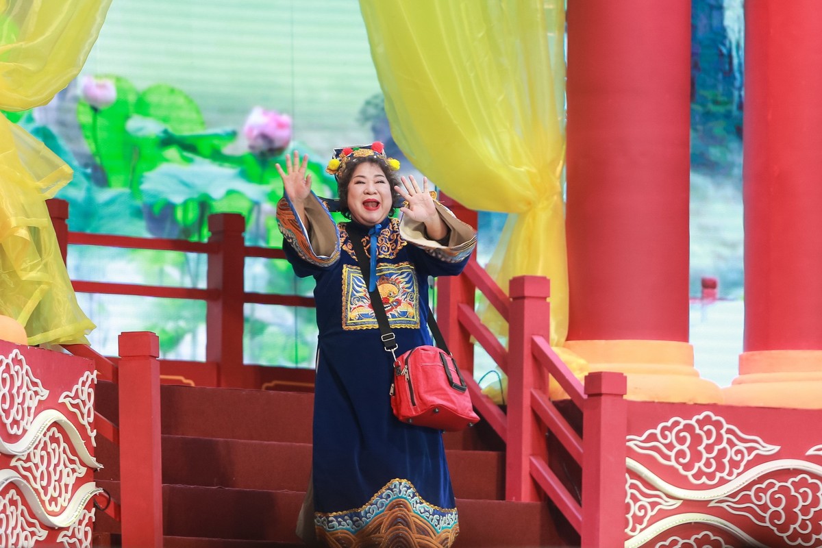 Nghệ sĩ nữ ít ỏi đóng Táo Quân-6