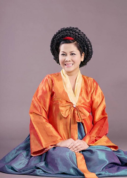 Nghệ sĩ nữ ít ỏi đóng Táo Quân-8