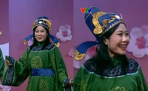 Nghệ sĩ nữ ít ỏi đóng Táo Quân-4