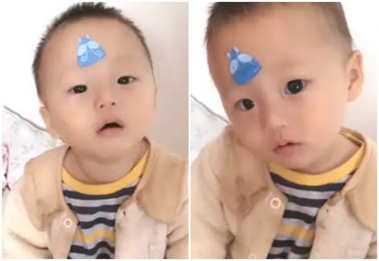 Bố trêu con trai Mẹ già xấu quá, bố đổi mẹ khác cho con nhé?, câu trả lời của đứa trẻ khiến bố bật cười-1